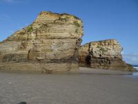 Am Kathedralenstrand