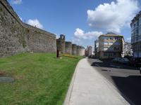 Alt- und Neustadt in Lugo