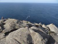 Blick vom Kap Fisterra