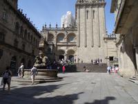 Auf dem Kathedralenplatz