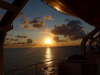 Sonnenuntergang Hafen Ijmuiden