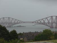 Firth of Forth Bridges - hier Eisenbahnbrücke