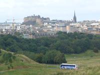 Blick auf Edinburgh vom Hausberg aus