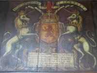 Wappen Edinburgh Castle Innen