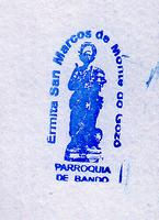 Der Pilgerstempel vom Monte da Gozo