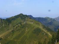 Blick vom Walmerdinger Horn
