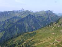 Blick vom Walmerdinger Horn