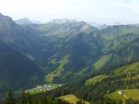 Blick vom Walmerdinger Horn