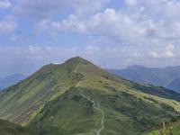 Blick von der Kanzelwand