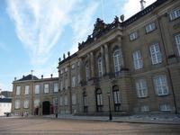 Kopenhagen, Schloss Amalienborg