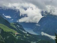 Blick vom Kehlsteinhaus