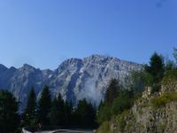 Blick von der Rossfeldstraße