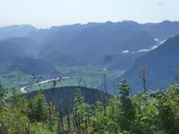 Blick von der Rossfeldstraße