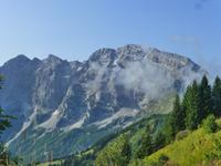 Blick von der Rossfeldstraße