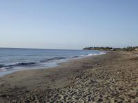 Unsere Unterkunft - Hotel San Pellegrino, Strand