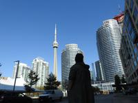 Blick auf den CN Tower