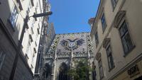 Wien, Stadtführung, Blick auf Stephansdom