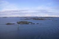 Küste Schwedens vor Göteborg