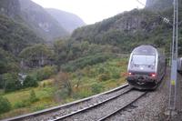 Mit der Flam-Bahn von Myrdal nach Flam