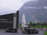 Fotostopp mit Regenbogen