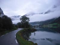 Morgenstimmung am Loenfjord