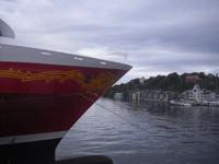 Von Bergen über Stavanger nach Hirtshals in Dänemark