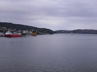 Von Bergen über Stavanger nach Hirtshals in Dänemark