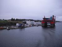 Von Bergen über Stavanger nach Hirtshals in Dänemark