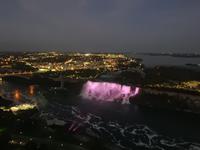 Abend über Niagara