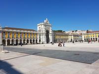 Portugal, Lissabon, Marktplatz