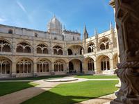 Portugal, Lissabon, Hieronymus Kloster, Kreuzgang