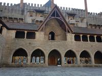 Portugal, Guimaraes, Königspalast