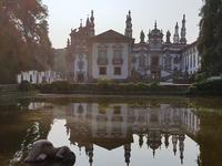 Portugal, Mateus, Palast