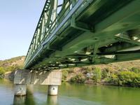 Portugal, Douro Kreuzfahrt, niedrigste Brücke