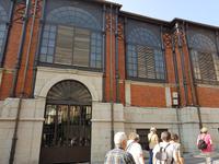 Portugal, Ausflug Salamanca/Spanien, Markthalle