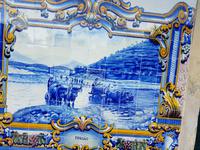 Portugal, Pinhao Bahnhof