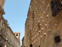 Portugal, Ausflug Salamanca/Spanien, Muschelpalast