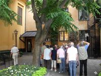 An der finnischen Kirche in Stockholm