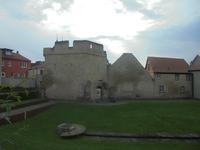 Ingelheim, Befestigungsanlagen der Kaiserpfalz