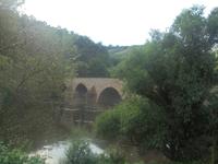 Drususbrücke über die Nahe in Bingen