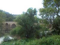 Drususbrücke über die Nahe in Bingen