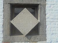 Commanderie Neuve-Court - Grabstein mit typischem Vergänglichkeitssymbol