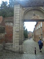 Leuven, Eingang zum Beginenhof