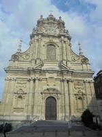 Leuven, Fassade der Michaelskirche