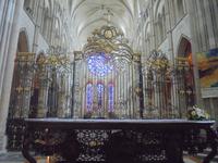 Laon, Kathedrale, Innenraum