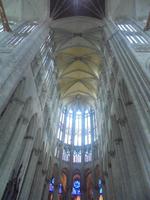 Kathedrale von Beauvais, höchstes gotisches Gewölbe der Welt