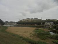 Chinon, Schloss von Ferne