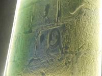 Ritzzeichnungen im Kerker der Tempelritter, Coudray-Turm im Schloss Chinon