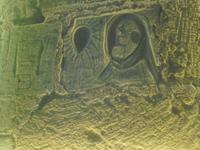 Ritzzeichnungen im Kerker der Tempelritter, Coudray-Turm im Schloss Chinon