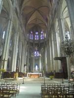 Bourges, Kathedrale, Innenraum